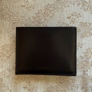 Coach Black Leather Men's Wallet